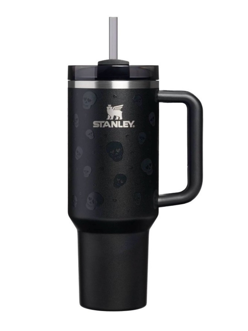Stanley Glow in the Dark Sweetheart Skulls 40oz FlowState Tumbler